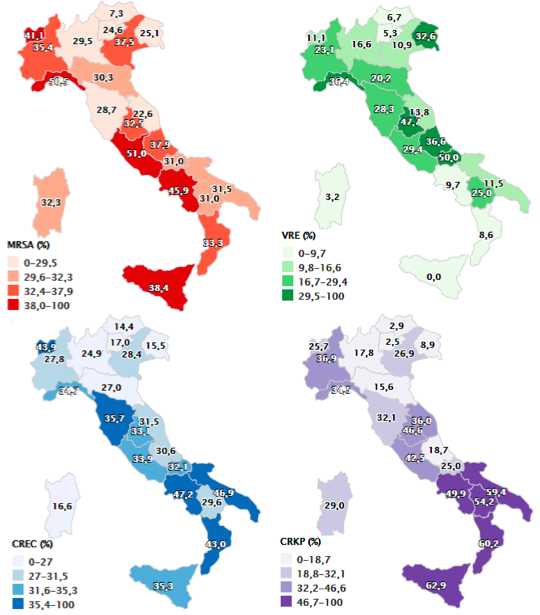 Lantibiotico Resistenza In Italia I Dati Iss Scienza In Rete